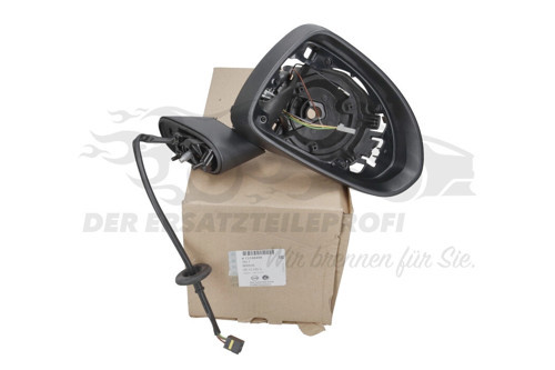 Opel Corsa Dış Ayna Elektrikli Isıtmalı Beyaz Boyalı Sağ 2006 (Oem No: 13188499)