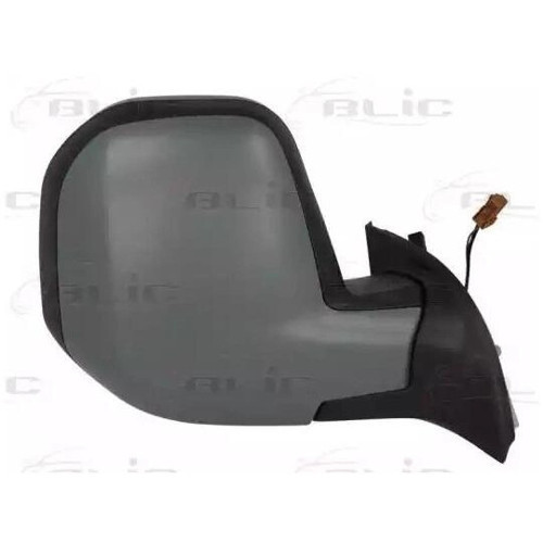 Peugeot Partner/Berlingo Dış Ayna Elektrikli Isıtmalı Sensörlü Astarlı Sağ 2013- (Oem No: 160663868