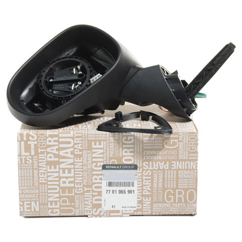 Renault Modüs Dış Ayna Elektrikli Isıtmalı Sinyalli Astarlı Sol 2008-2010 (Oem No: 7701065901)