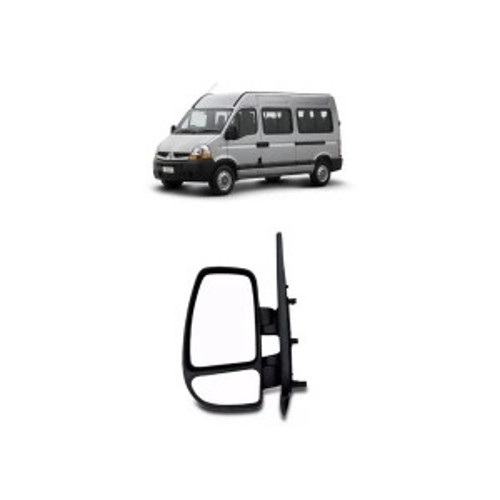 Renault Master/Movano Dış Ayna Desenli Manuel Sol 1995-2003 (Oem No: 7700352179)