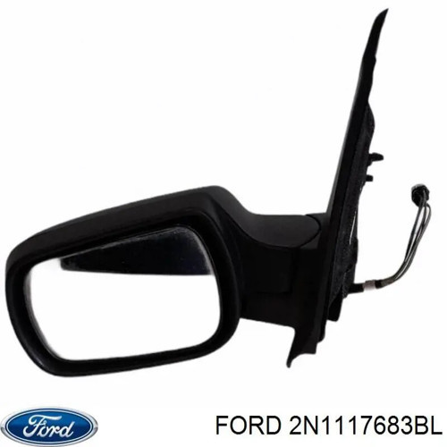 Ford Fusion Dış Ayna Elektrikli Isıtmalı Astarlı Sol 2003- (Oem No: 2N1117683Bl)