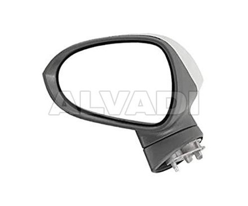 Seat İbiza Dış Ayna Elektrikli Isıtmalı 5 Pın Astarlı Sol 2008- (Oem No: 6J0857507E9B9)