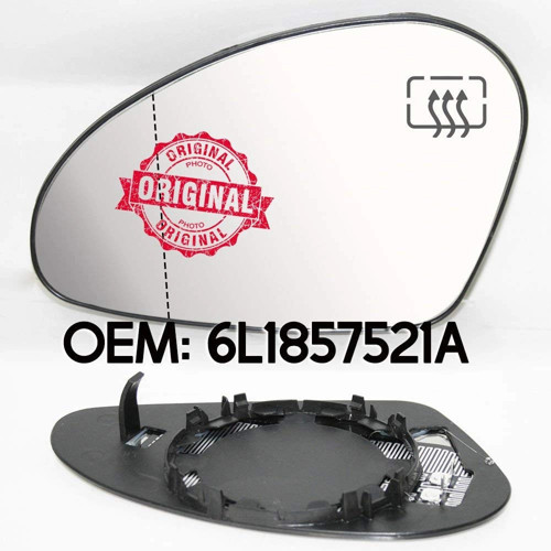 Seat Altea /Toledo Dış Ayna Elektrikli Isıtmalı Astarlı Sol 2004- (Oem No: 6L1857521A)