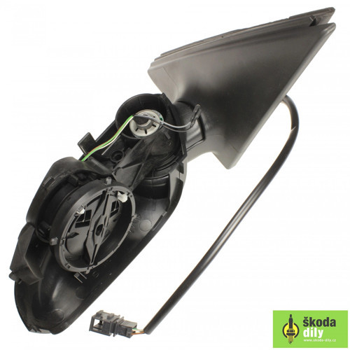 Skoda Roomster Dış Ayna Elektrikli Isıtmalı Astarlı Sol 2007 (Oem No: 5J1857507A)
