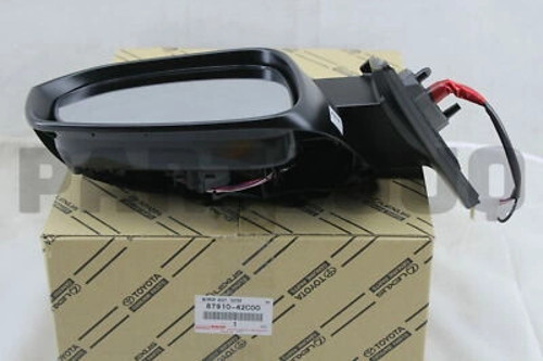 Toyota Rav 4 Dış Ayna Elektrikli Isıtmalı Sinyalli Astarlı Sağ 2012- (Oem No: 8791042C00)