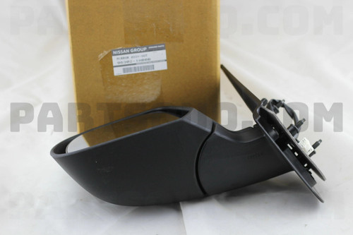 Nissan Micra Dış Ayna Elektrikli Isıtmalı Astarlı Sol 2010- (Oem No: 963021Hb0B)