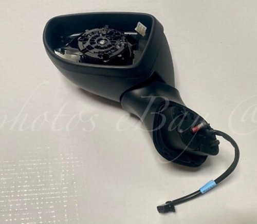 Renault Clio Dış Ayna Elektrikli Isıtmalı Sinyalli Astarlı Sol 2012- (Oem No: 963022031R)
