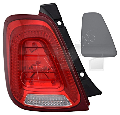 Fiat 500 Arka Stop Sol 2016- (Oem No: 52007424)