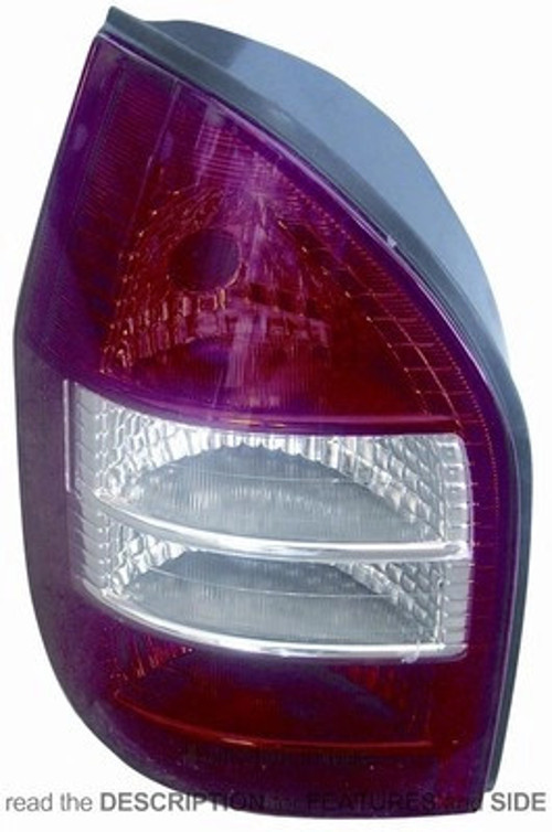 Opel Zafira Arka Stop Sağ 2003-2005 (Oem No: 93175679)