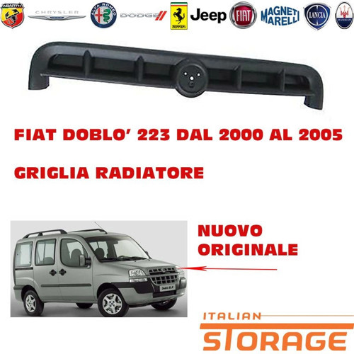 Fiat Doblo Ön Panjur 2000-2005 (Oem No: 735295838)
