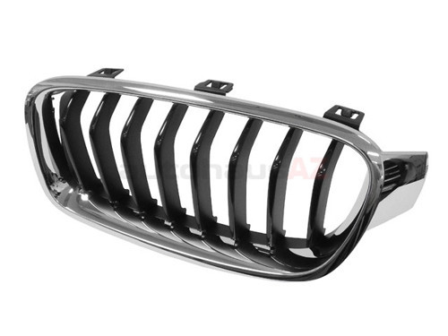 Bmw 3 Serisi Ön Panjur Nikelaj Sıysport Sol 2011- (Oem No: 51137260497)