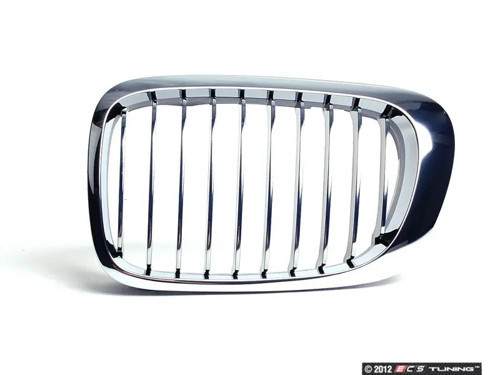 Bmw 3 Serisi Coupe Ön Panjur Nikelaj Siyah Sol 1998-2003 (Oem No: 51138208685)