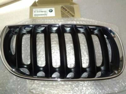 Bmw X3 Ön Panjur Nikelaj Sıyah Sağ 2003-2006 (Oem No: 51133402910)