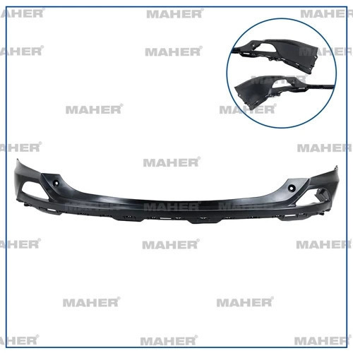 Tampon Arka Üst Parça Rav416-19 (Oem No: Ty03Pb7044)