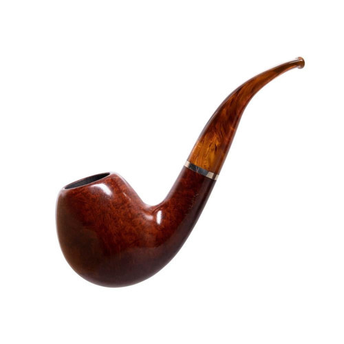 Classic Brown 3904 9mm. Filtreli Akrilik Saplı Pipo