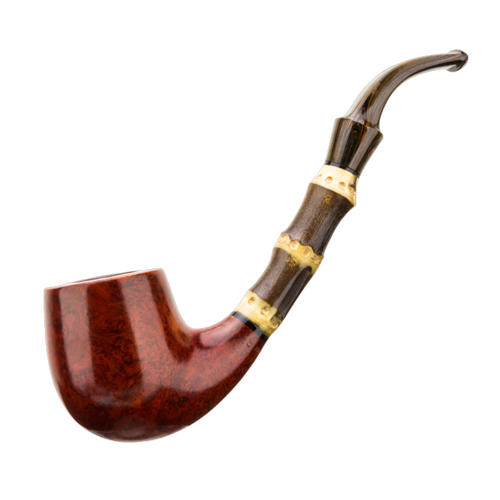 Briar Pipo 13012-17 Kahve