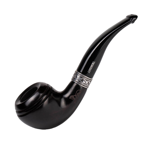 Abanoz Pipo Siyah Smooth İşleme -03