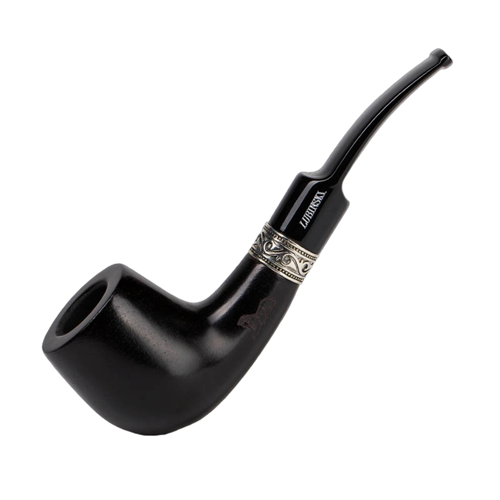 Abanoz Pipo Siyah Smooth İşleme -04