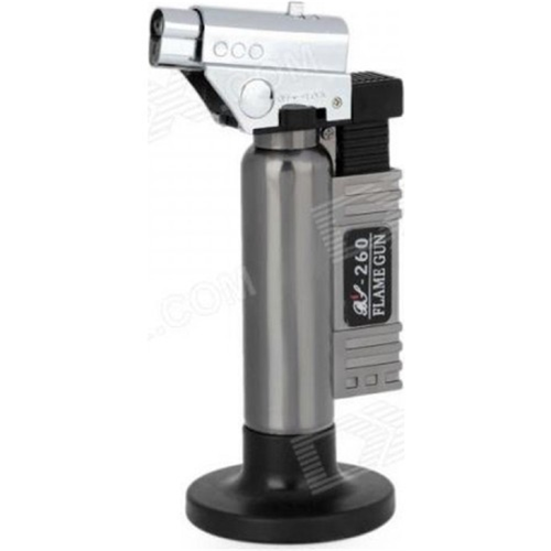 Turbo Torch Pürmüz 260 Jet Torch Isı Tabancası Çakmak Gunmetal