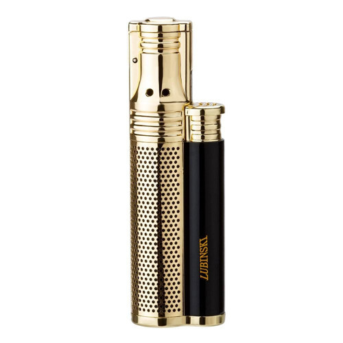 Tek Torch Puro Çakmağı Delicili Gold-Siyah