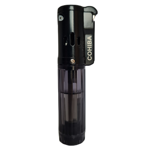 Slim Tek Torch Çakmak Siyah