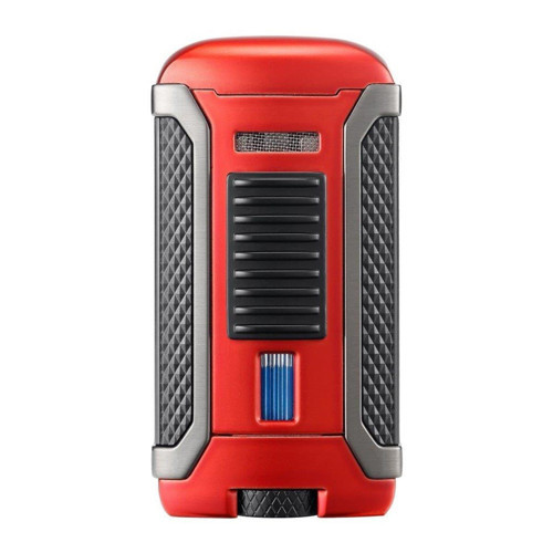 Apex Tek Torch Pürmüz Metalik Kırmızı-Siyah Puro Çakmağı