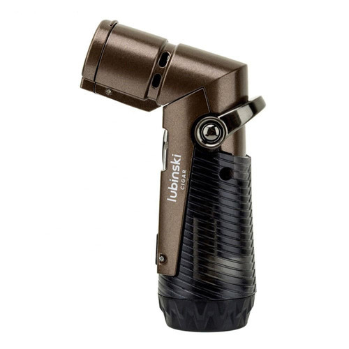 Tek Torch İğneli Ve Delicili Puro Çakmağı Kahve