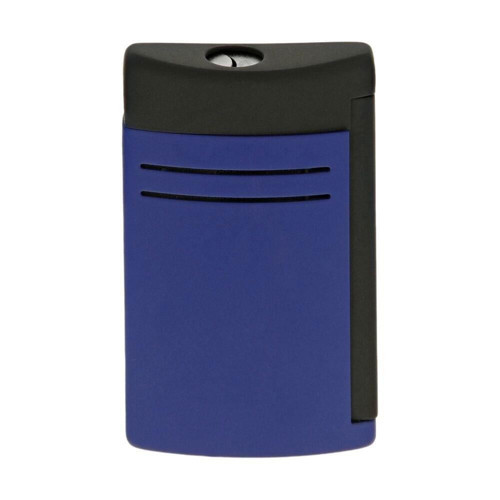 S. T. Dupont S.T. Dupont Maxijet Çakmak Matt Black And Ocean Blue 20161