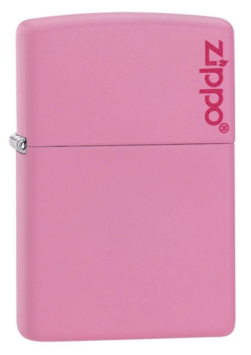 Pink Matte Logo Çakmak