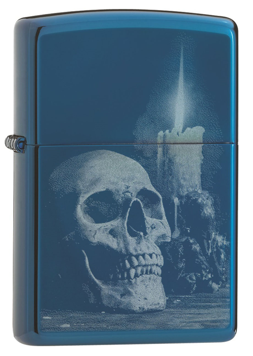 Skull Design Çakmak