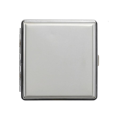 German Aluminyum Kısa Sigara Tabakası Krom 18Li