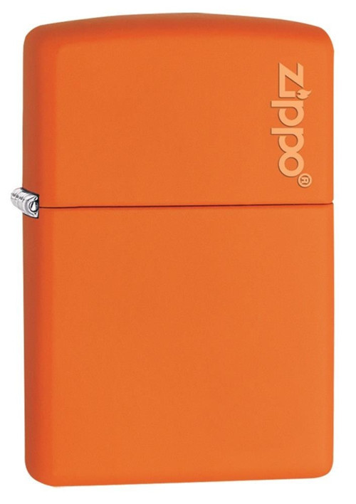 Orange Matte Logo Çakmak
