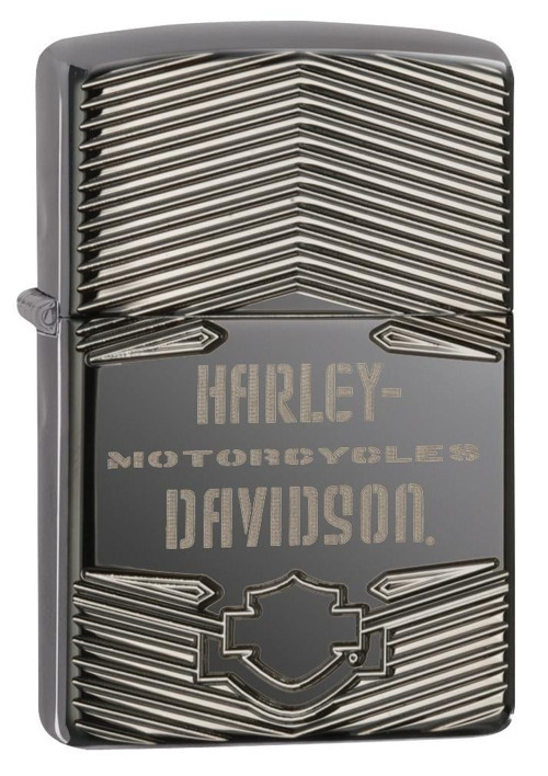 Harley Davidson Black Ice Çakmak
