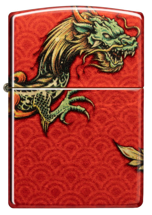 Red Dragon Design Benzinli Çakmak