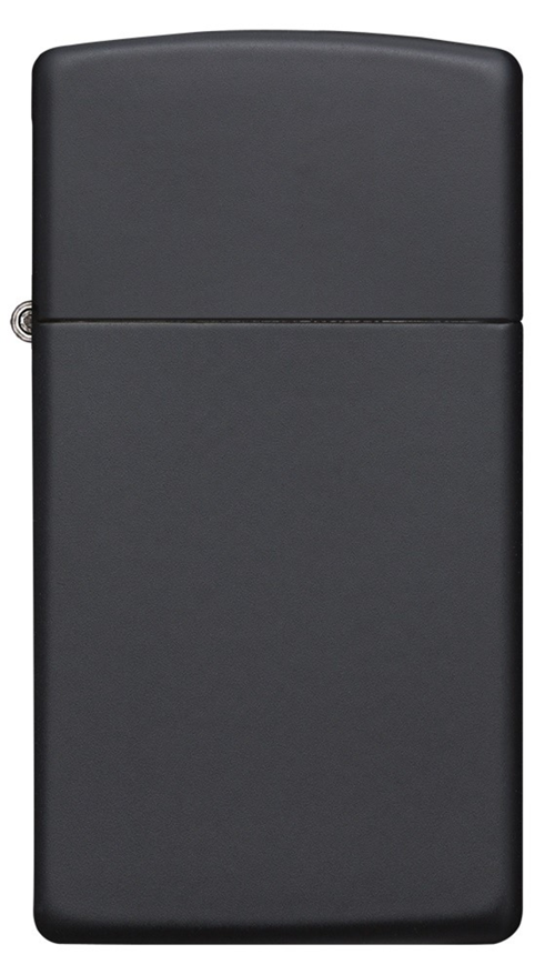 Slim Black Matte Çakmak