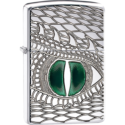 Silver Dragon Eye Çakmak