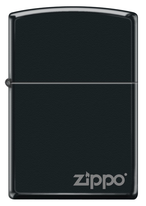 Black Matte Logo Design Çakmak