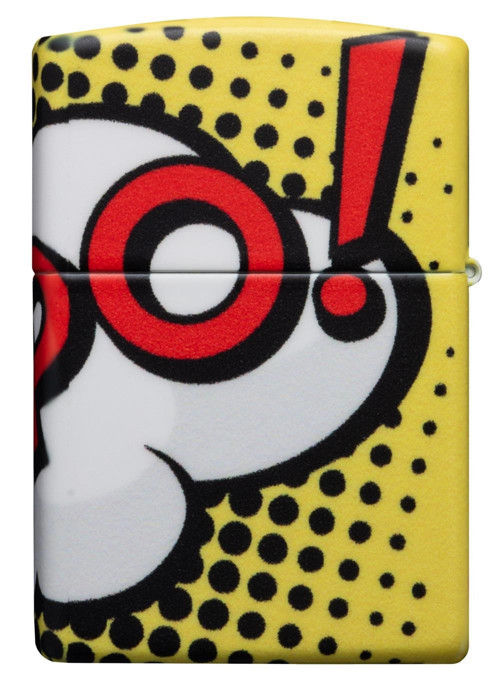 Comic Design Benzinli Çakmak