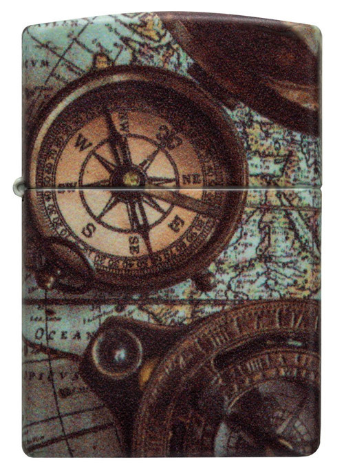 Compass Design Benzinli Çakmak