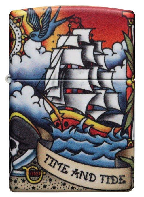 Pirate Ship Benzinli Çakmak