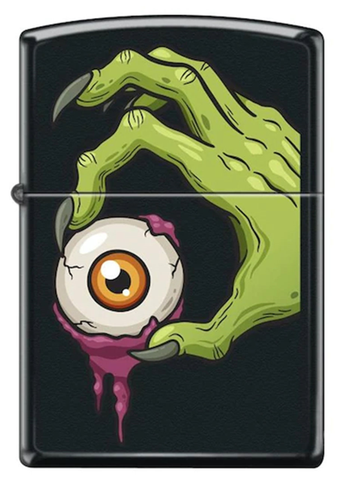 Zombie Hand Design Çakmak