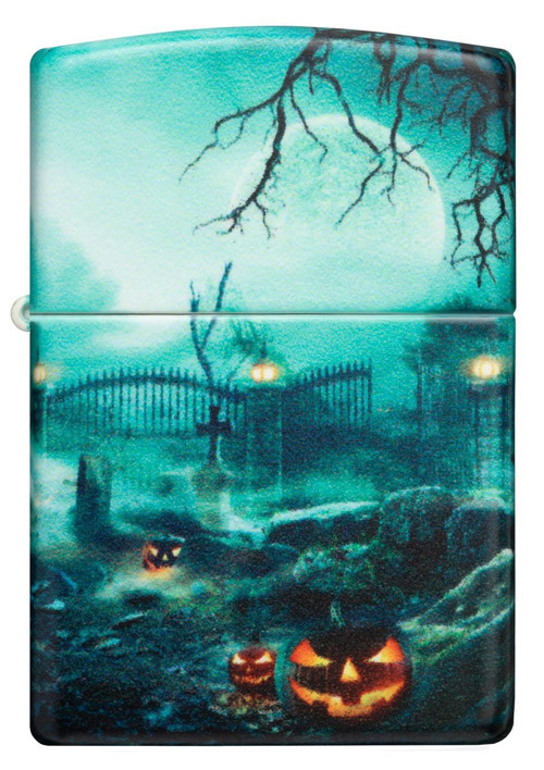 Horror Goth Design Benzinli Çakmak