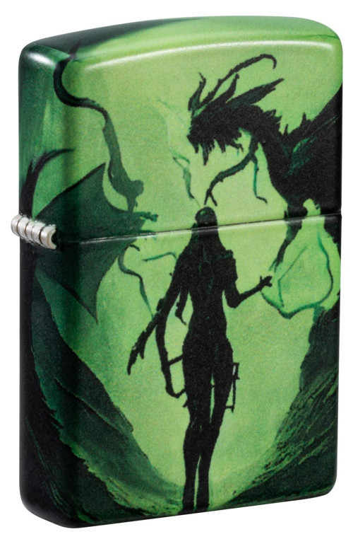 Glow In The Dark Dragon Çakmak