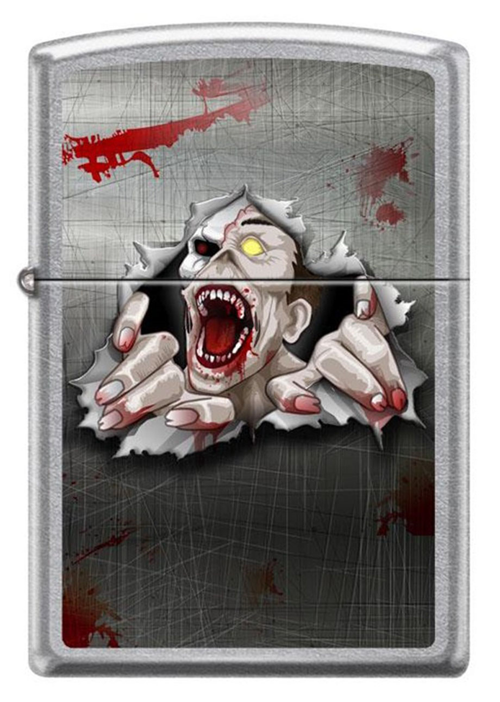 Zombie Attack Design Çakmak