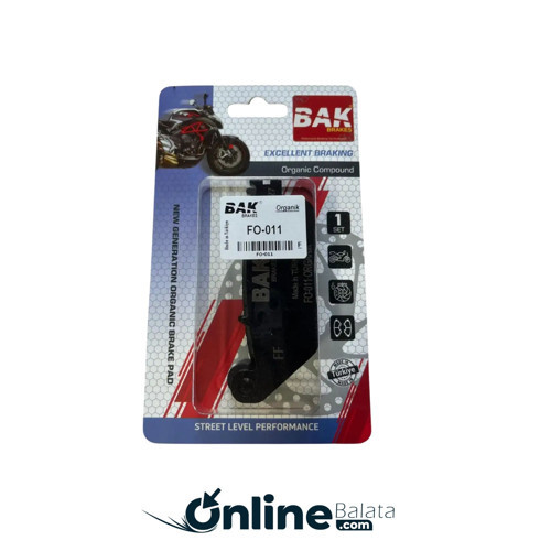 Yamaha Xmax 250 14-17 Abs siz Model Ön Fren Balatası Bak Brakes