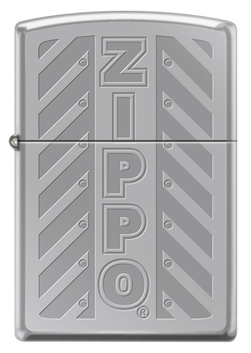 Metal Plate Logo Çakmak