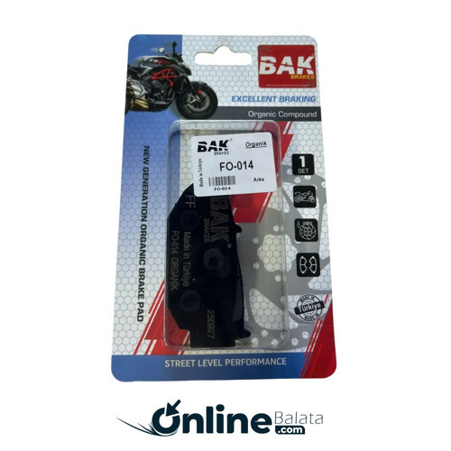 Honda CB 125 F Arka Fren Balatası Bak Brakes