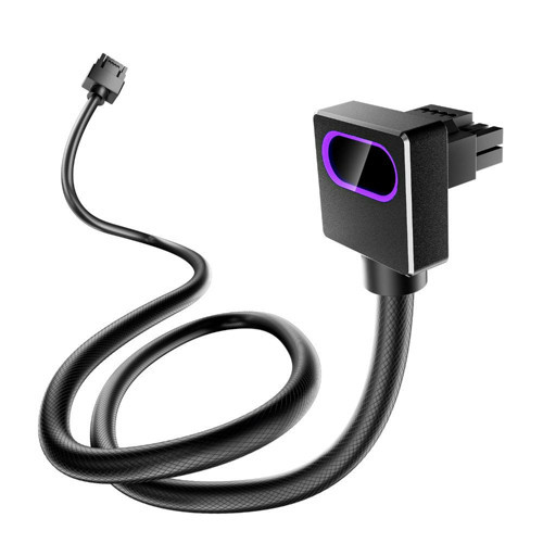 Hydrus-16PIN GPU PSU Uzatma Kablosu A Tipi 4000/5000 serisi destekli Siyah