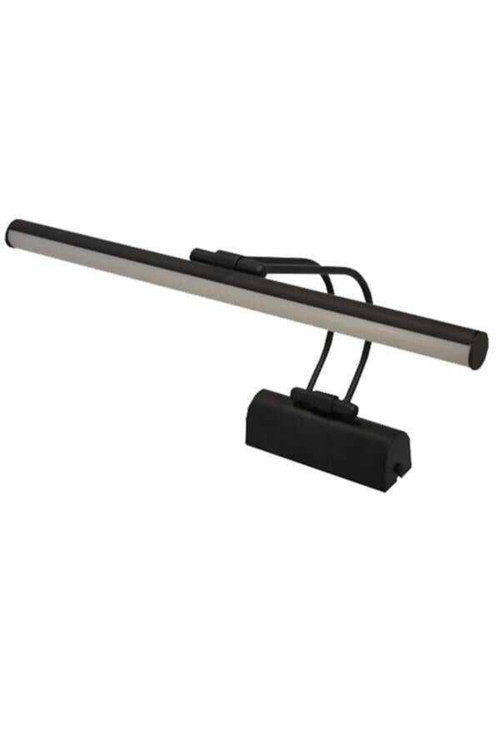CT5212SB 7W SİYAH LEDLİ KUĞU APLİK BEYAZ