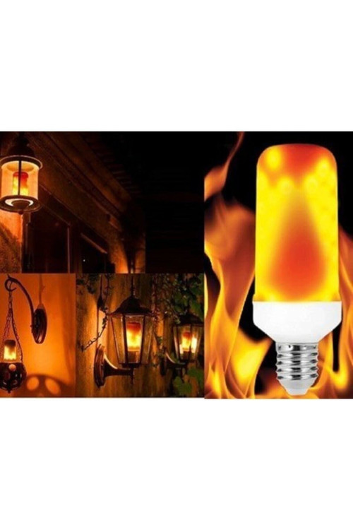 5W Led Alev Ampul E27